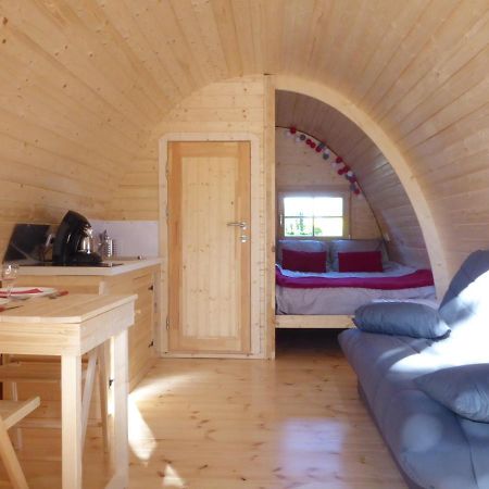 Pod A La Croisee Des Baies Tréméoc Kültér fotó
