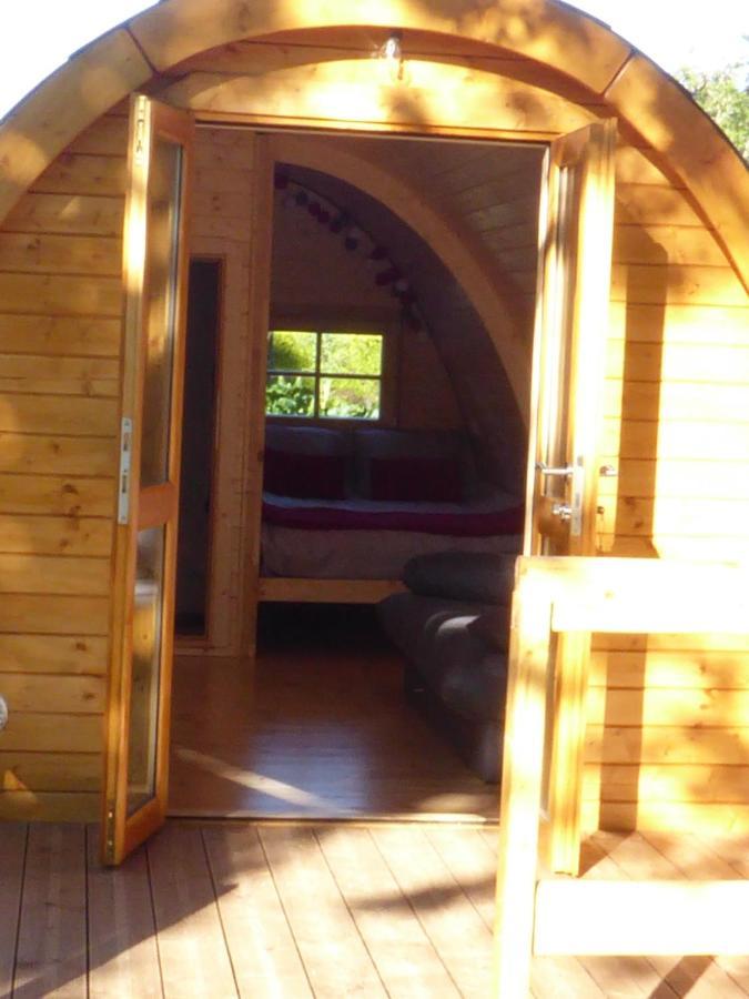Pod A La Croisee Des Baies Tréméoc Kültér fotó